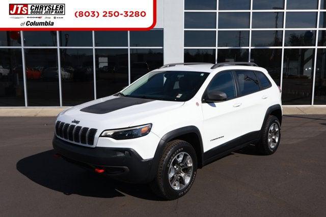 2020 Jeep Cherokee Trailhawk 4X4 2020 Jeep Cherokee Trailhawk 4X4