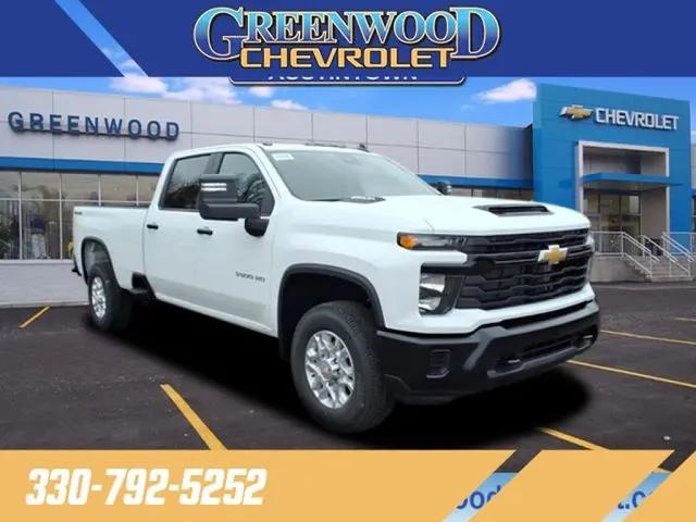 2026 Chevrolet Silverado 3500HD Crew Cab, Long Bed, WT Dual Rear Wheel, RWD for sale in Youngstown, OH