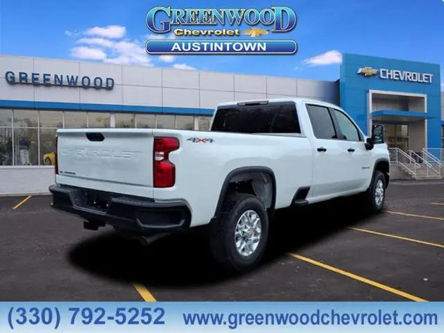 2026 Chevrolet Silverado 3500HD Crew Cab, Long Bed, WT Dual Rear Wheel, RWD