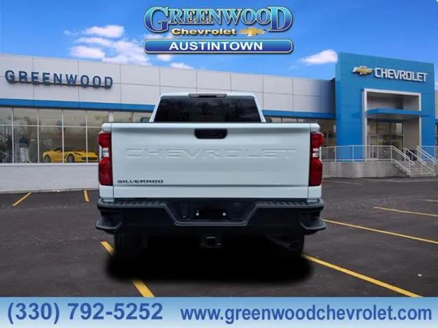 2026 Chevrolet Silverado 3500HD Crew Cab, Long Bed, WT Dual Rear Wheel, RWD