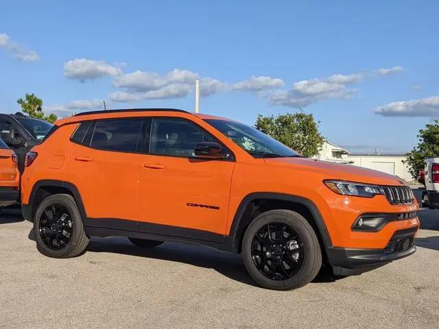 2026 Jeep Compass Latitude Altitude