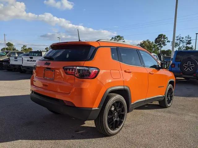 2026 Jeep Compass Latitude Altitude