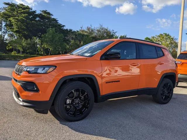 2026 Jeep Compass Latitude Altitude