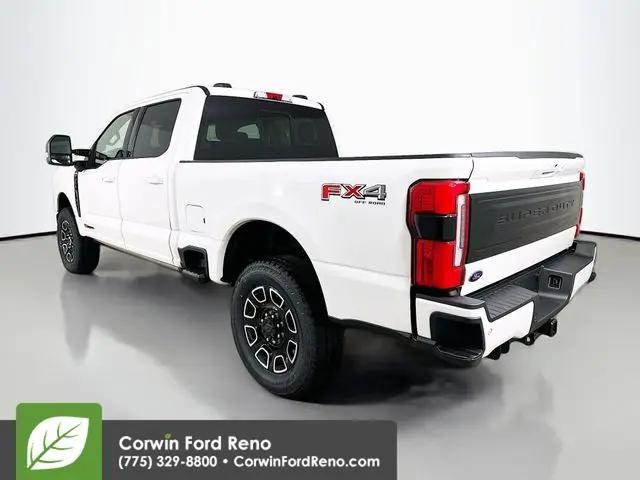 2026 Ford F-350 Platinum