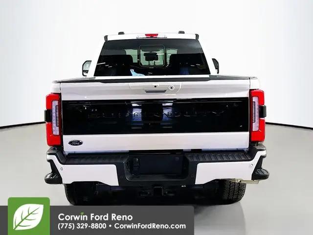 2026 Ford F-350 Platinum