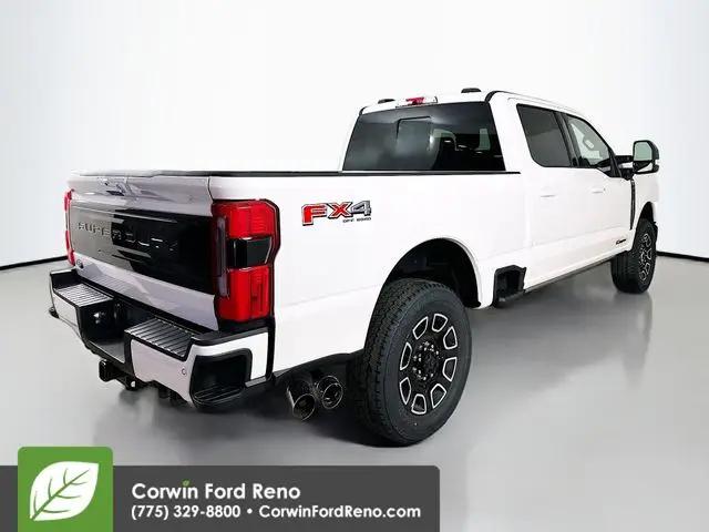 2026 Ford F-350 Platinum