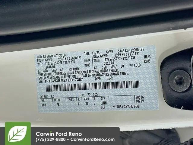 2026 Ford F-350 Platinum