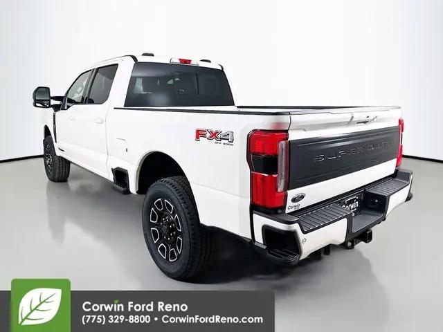 2026 Ford F-350 Platinum