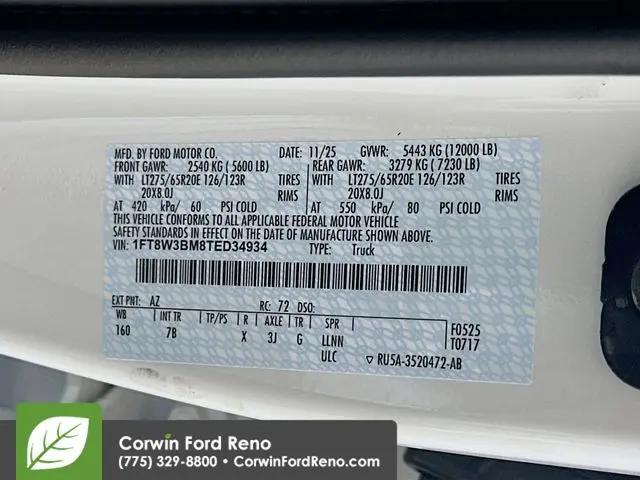2026 Ford F-350 Platinum