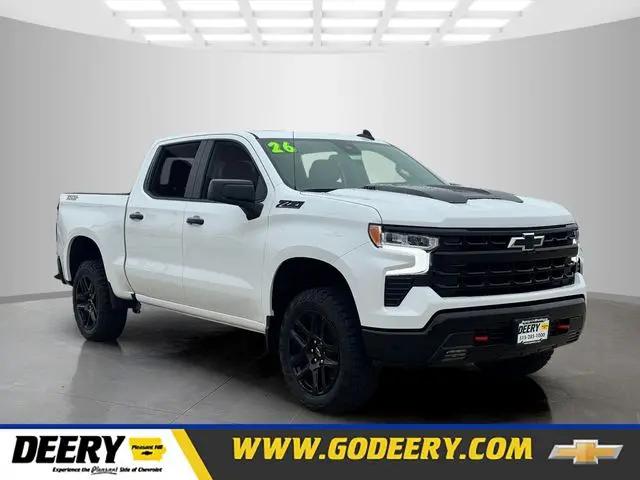 2026 Chevrolet Silverado 1500 4WD Crew Cab Short Bed LT Trail Boss for sale in Pleasent Hill, IA