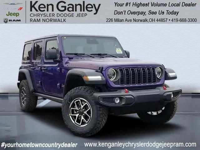 2026 Jeep Wrangler Rubicon for sale in Norwalk, OH
