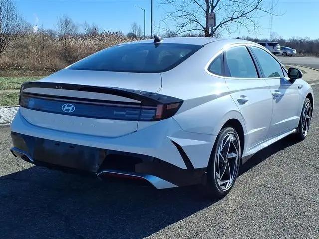 2026 Hyundai Sonata SEL Sport