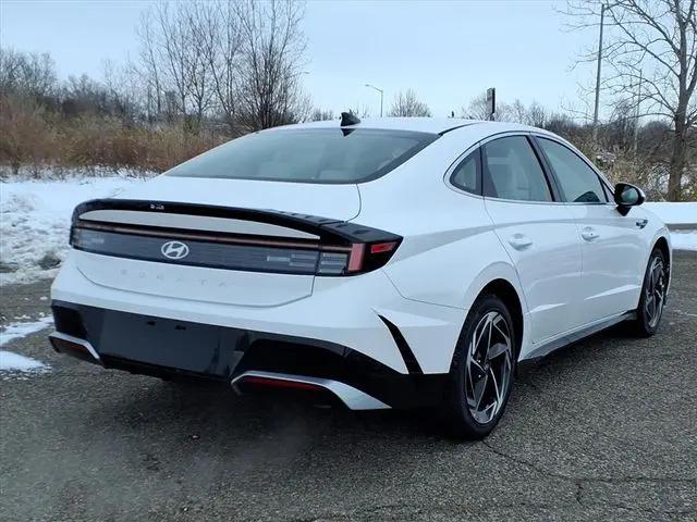 2026 Hyundai Sonata SEL Sport