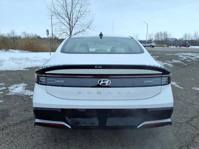 2026 Hyundai Sonata SEL Sport