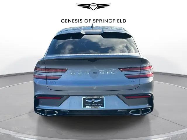 2026 Genesis GV80 3.5T E-SC MHEV AWD