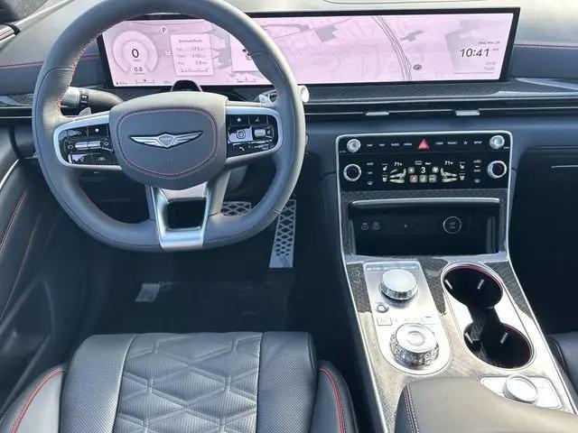 2026 Genesis GV80 3.5T E-SC MHEV AWD