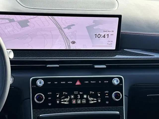 2026 Genesis GV80 3.5T E-SC MHEV AWD