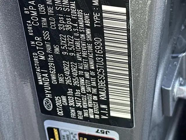 2026 Genesis GV80 3.5T E-SC MHEV AWD