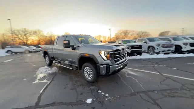 2026 GMC Sierra 2500HD Crew Cab, Standard Bed, SLE, 4WD