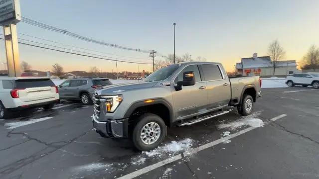 2026 GMC Sierra 2500HD Crew Cab, Standard Bed, SLE, 4WD