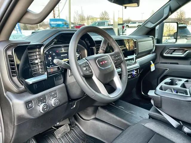 2026 GMC Sierra 2500HD Crew Cab, Standard Bed, SLE, 4WD