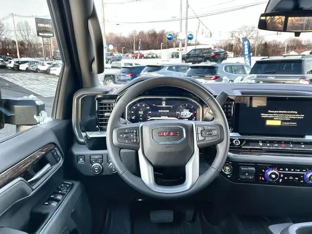 2026 GMC Sierra 2500HD Crew Cab, Standard Bed, SLE, 4WD