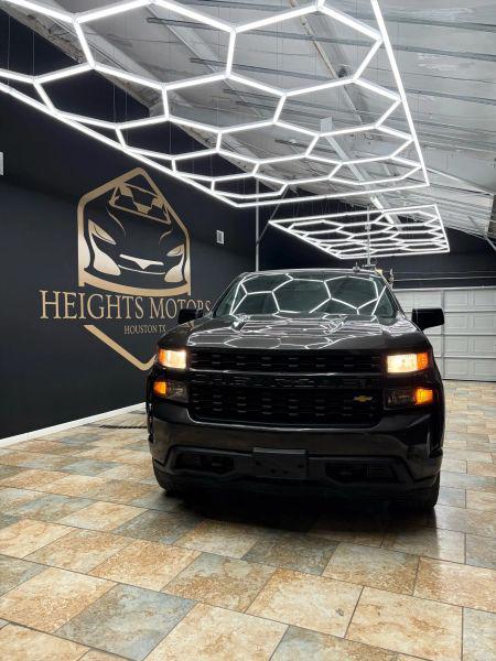 2022 Chevrolet Silverado 1500 4WD Crew Cab Short Bed Custom for sale in Houston, TX