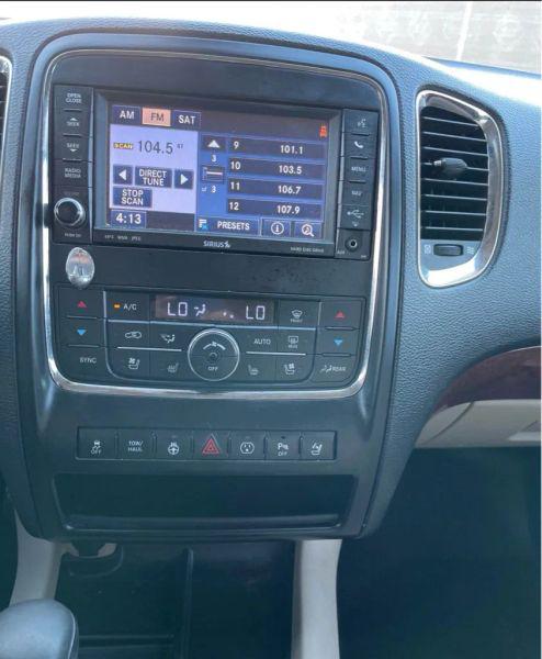 2013 Dodge Durango Citadel