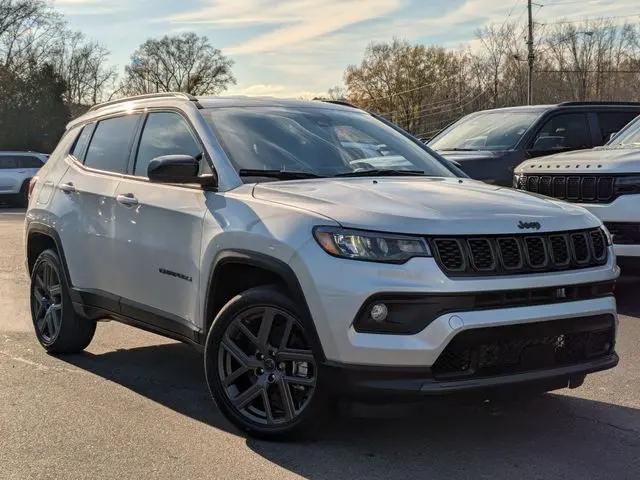 2026 Jeep Compass Latitude Altitude