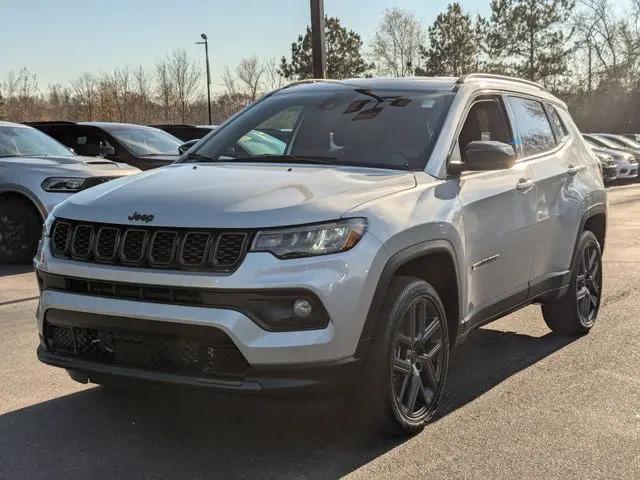 2026 Jeep Compass Latitude Altitude