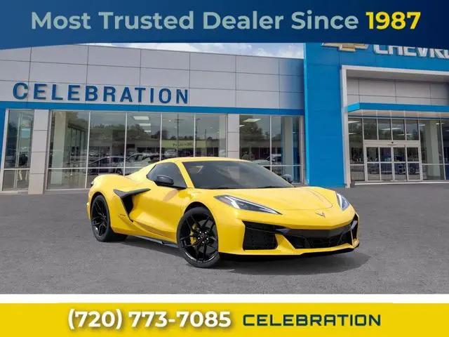 2026 Chevrolet Corvette Z06 Convertible, 3LZ, RWD for sale in Aurora, CO