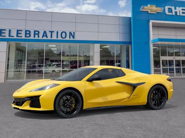 2026 Chevrolet Corvette Z06 Convertible, 3LZ, RWD