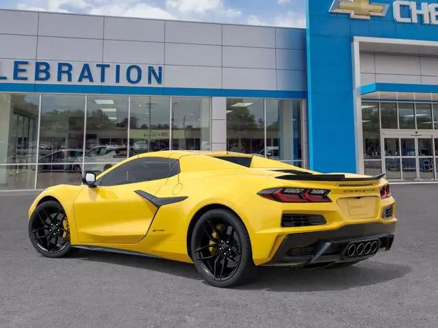 2026 Chevrolet Corvette Z06 Convertible, 3LZ, RWD