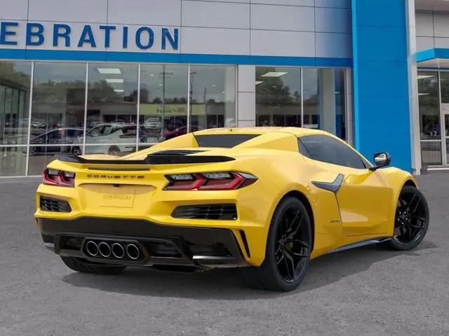 2026 Chevrolet Corvette Z06 Convertible, 3LZ, RWD