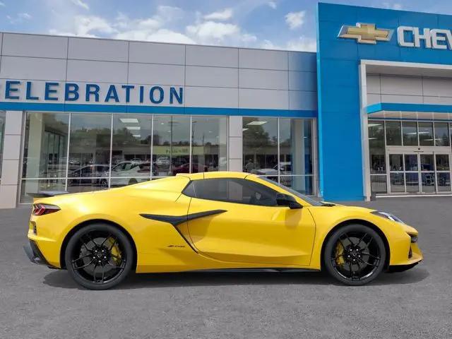 2026 Chevrolet Corvette Z06 Convertible, 3LZ, RWD