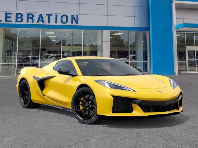 2026 Chevrolet Corvette Z06 Convertible, 3LZ, RWD