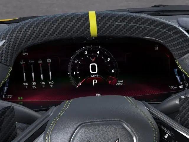 2026 Chevrolet Corvette Z06 Convertible, 3LZ, RWD