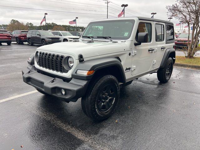 2026 Jeep Wrangler 4-Door Sport 4x4