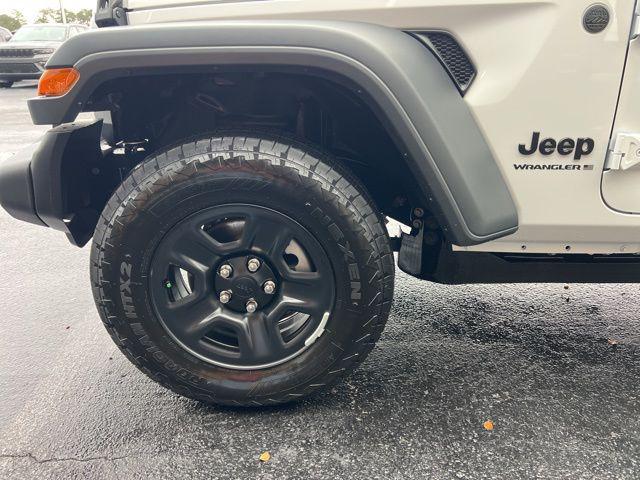 2026 Jeep Wrangler 4-Door Sport 4x4