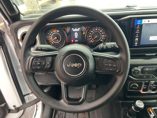 2026 Jeep Wrangler 4-Door Sport 4x4
