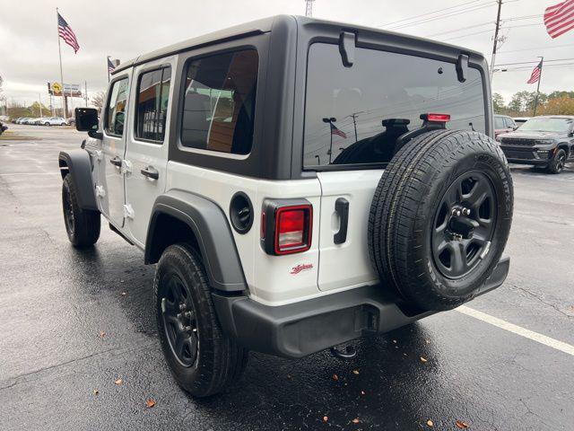 2026 Jeep Wrangler 4-Door Sport 4x4