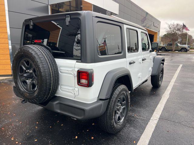 2026 Jeep Wrangler 4-Door Sport 4x4