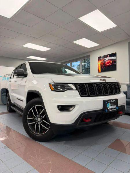 2017 Jeep Grand Cherokee Trailhawk for sale in Paterson, NJ
