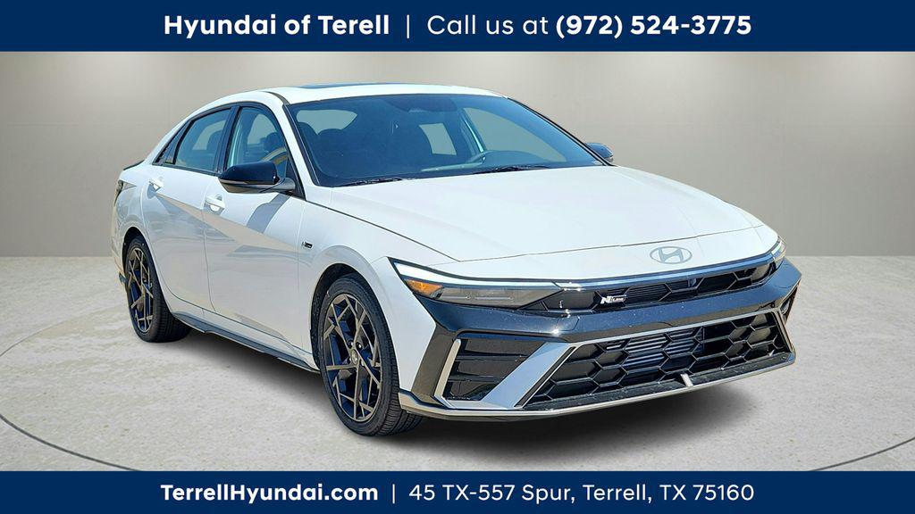 2026 Hyundai Elantra N Line