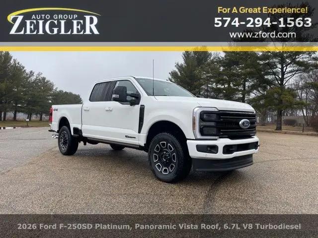 2026 Ford F-250 Platinum for sale in Elkhart, IN