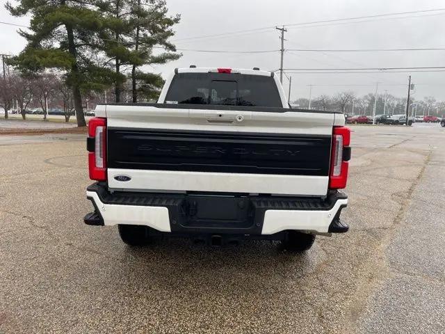 2026 Ford F-250 Platinum