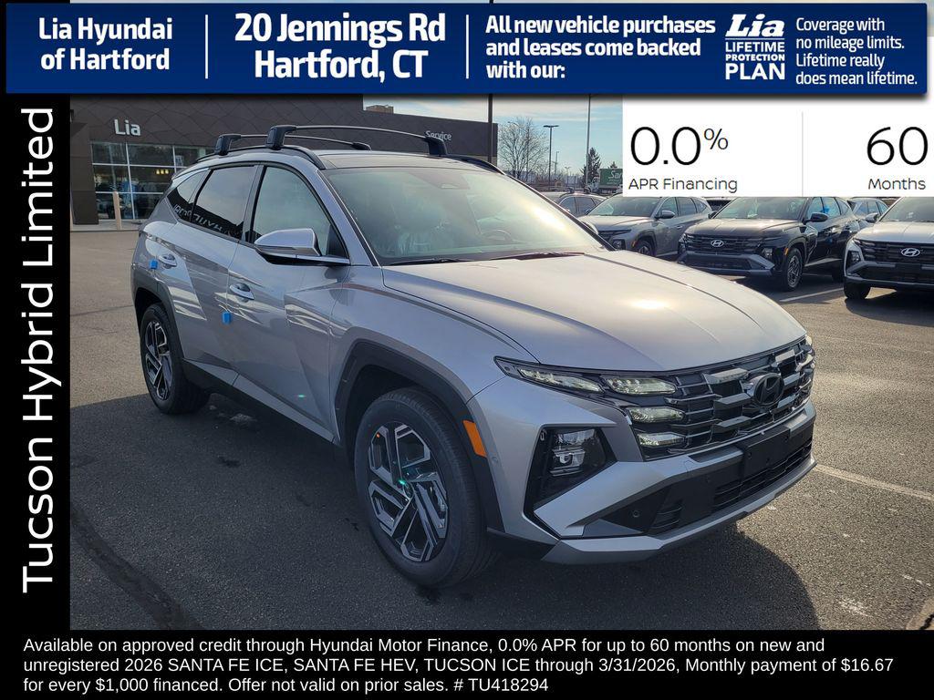 2026 Hyundai Tucson Hybrid Limited