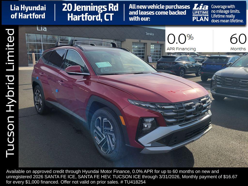 2026 Hyundai Tucson Hybrid Limited