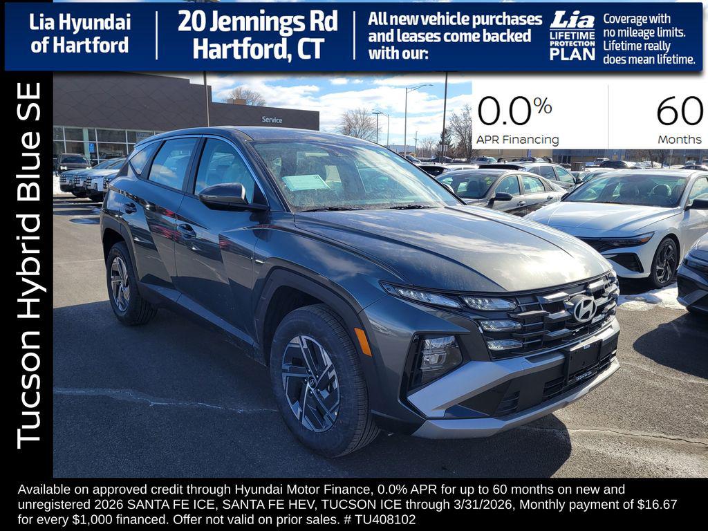 2026 Hyundai Tucson Hybrid Blue SE