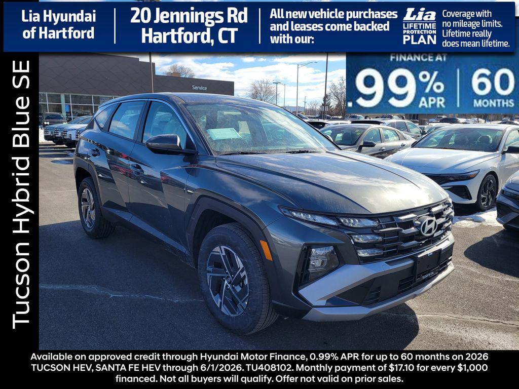 2026 Hyundai Tucson Hybrid Blue SE